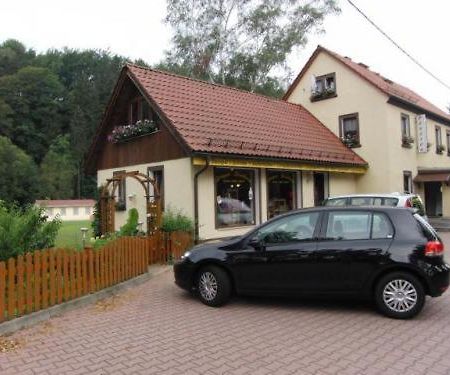Pension Strohbach Sebnitz Exterior foto